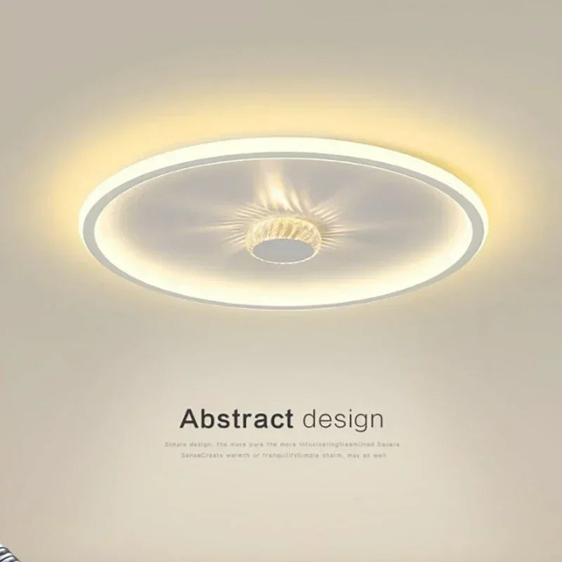 plafonnier led moderne pour décoration intérieure élégante et lumineuse.