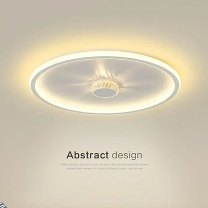 plafonnier led moderne pour décoration intérieure élégante et contemporaine.