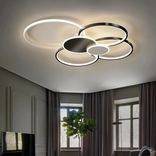 lustre moderne pour éclairage intérieur design élégant et luxueux.