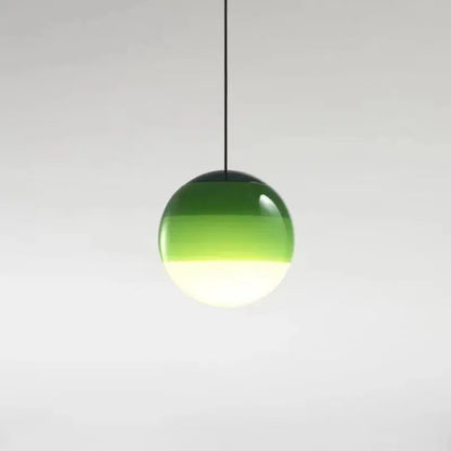 suspension en verre style nordique pour intérieur moderne.