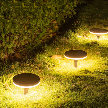 lampe de jardin led étanche éclairage extérieur décoratif en aluminium.