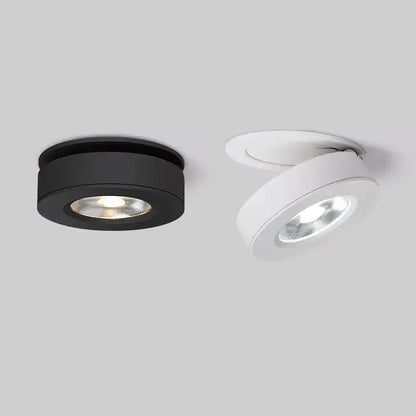 SPOT MODERNE LED ROND ET ORIENTABLE.