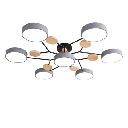 Lustre Moderne LED.