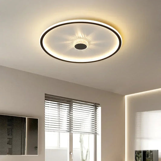 plafonnier led moderne pour décoration intérieure élégante et lumineuse.