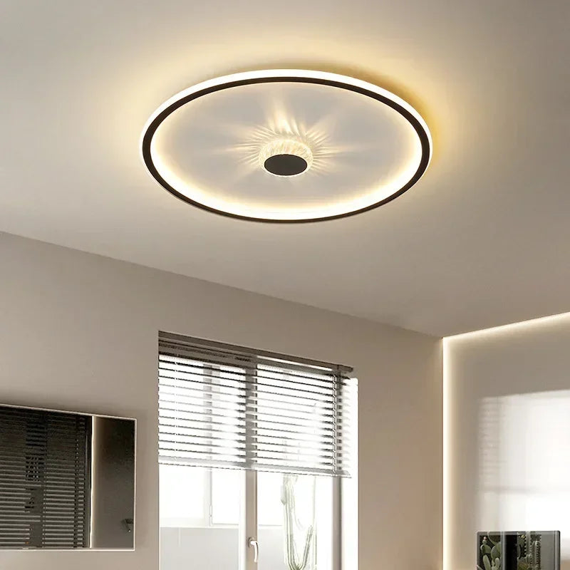 plafonnier led moderne pour décoration intérieure élégante et contemporaine.