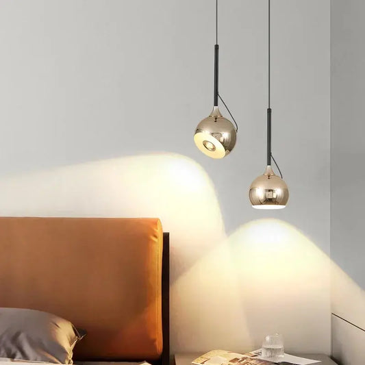 Lampe Nordique LED Suspendue.