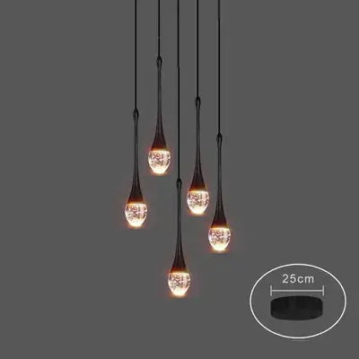 Lampe Moderne Suspendue.