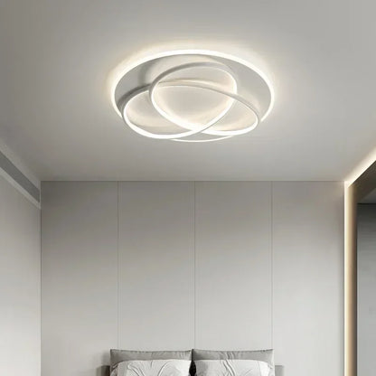 plafonnier led moderne pour décoration intérieure élégante et lumineuse.