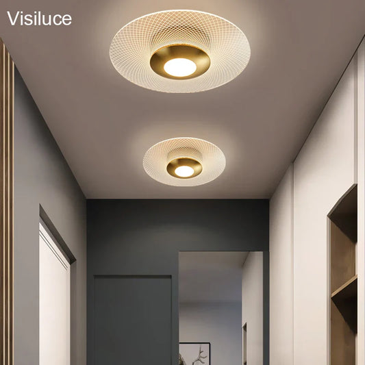 plafonnier encastré led moderne pour décoration intérieure élégante.