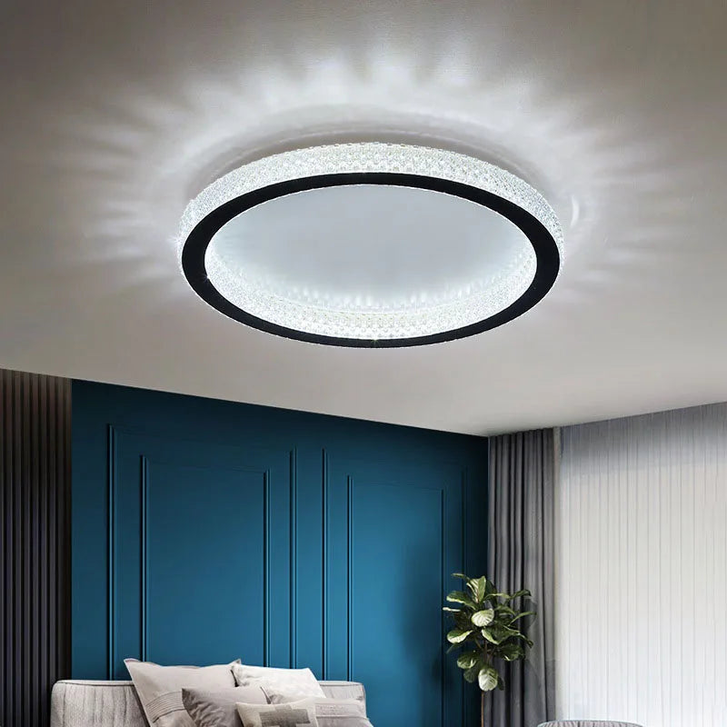 plafonnier led moderne pour décoration intérieure élégante et lumineuse.