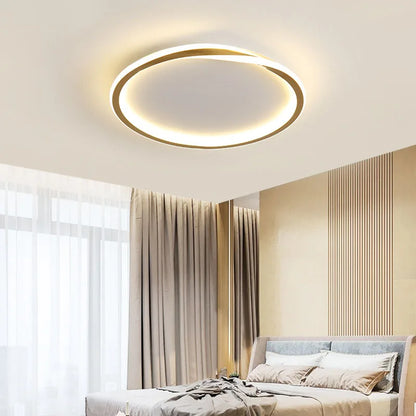 plafonnier led moderne pour décoration intérieure élégante et contemporaine.