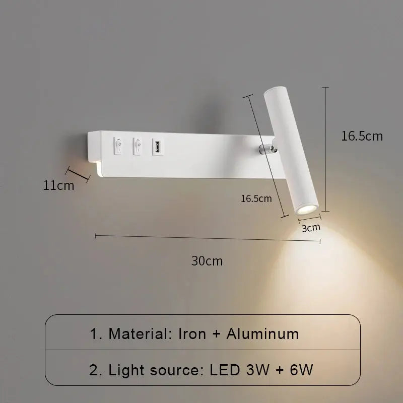 Spots Ajustable à LED.