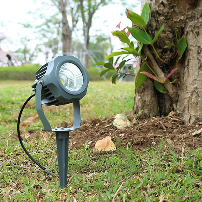 lampe de jardin extérieure à led pour éclairage paysager.