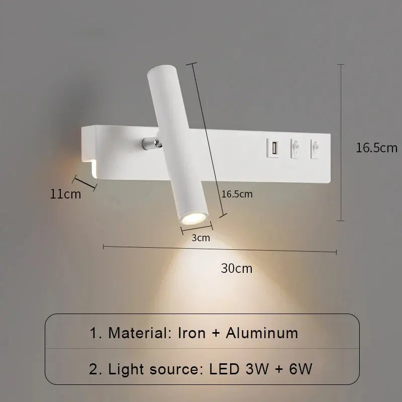 Spots Ajustable à LED.