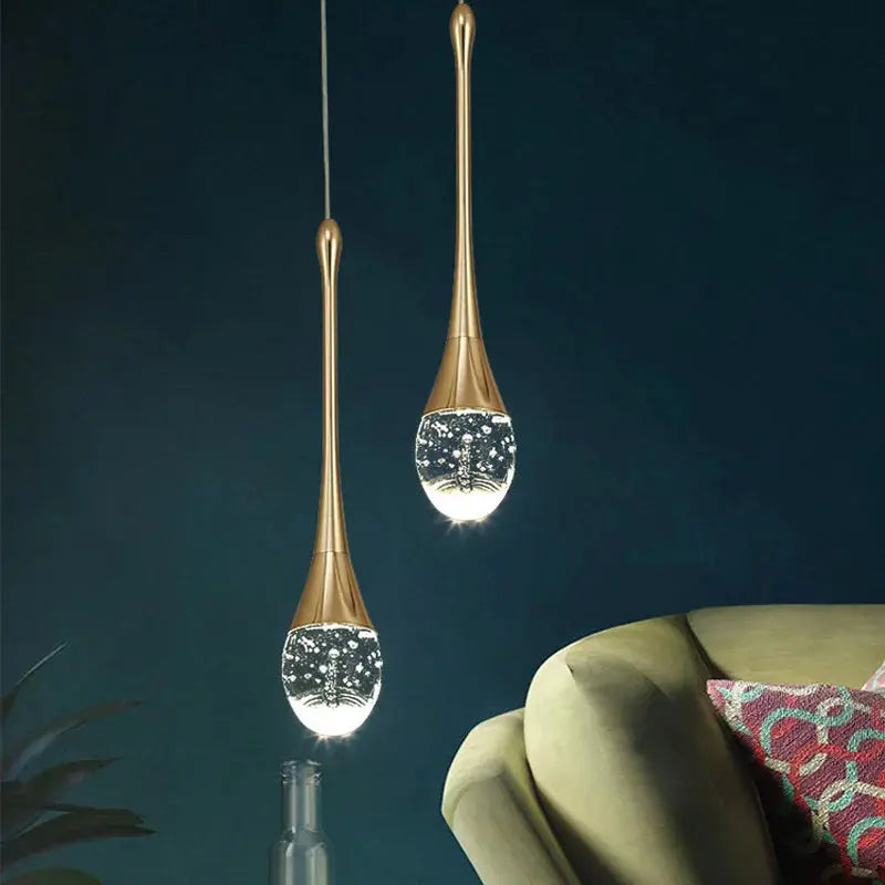 Lampe Moderne Suspendue.