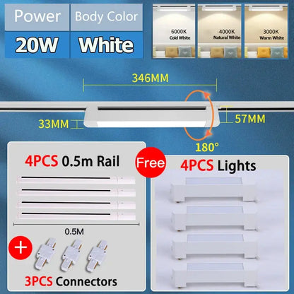 ensemble de plafonniers led pour magasin de vêtements Rayonnia  Luminaire Rayonnia