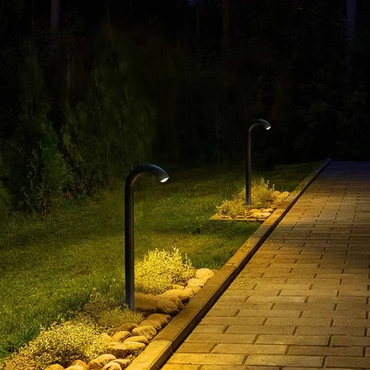 lampe de jardin led extérieure pour éclairage de paysage.