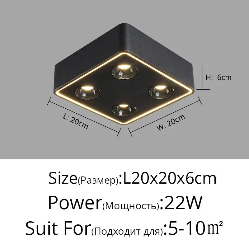 Spots à LED Ajustable.