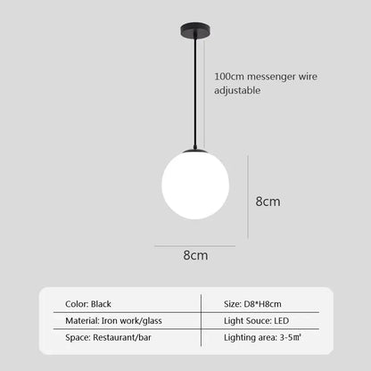 Lampe Moderne Suspendue.