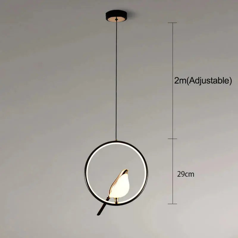 Lampe Moderne Suspendue.