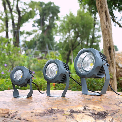 lampe de jardin extérieure à led pour éclairage paysager.