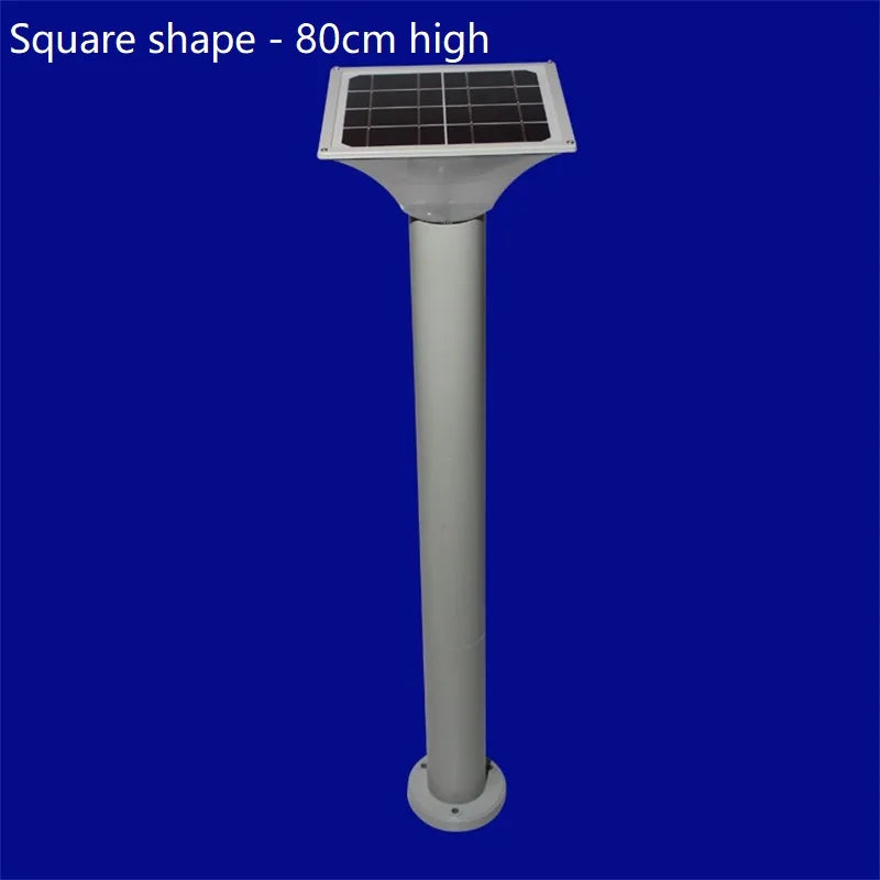 lampe solaire à led pour jardin et extérieur moderne.