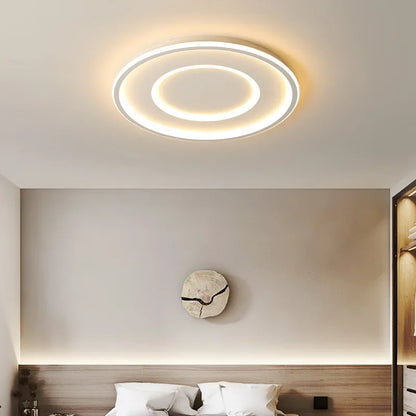 plafonnier led moderne pour décoration d'intérieur élégante.