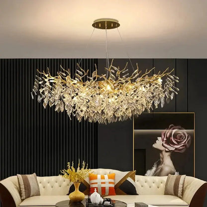 Lustre Luxueux LED.