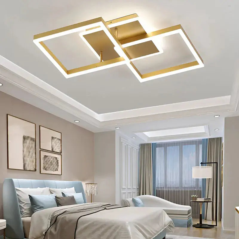 Lustre LED Carré.