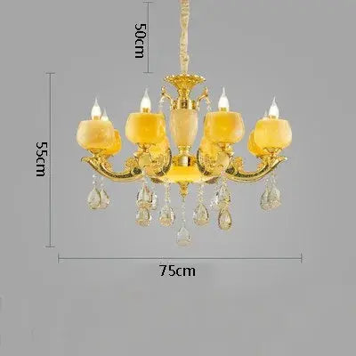 lustre moderne en alliage de zinc style rétro pour ambiance chaleureuse.