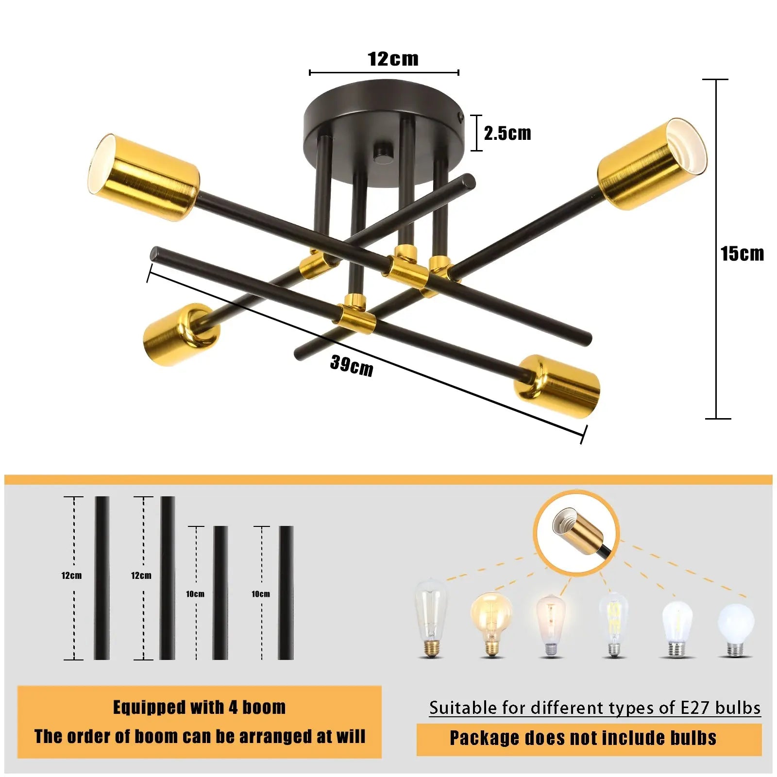 Lampe Moderne à LED.