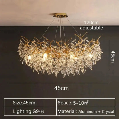 Lustre Luxueux LED.