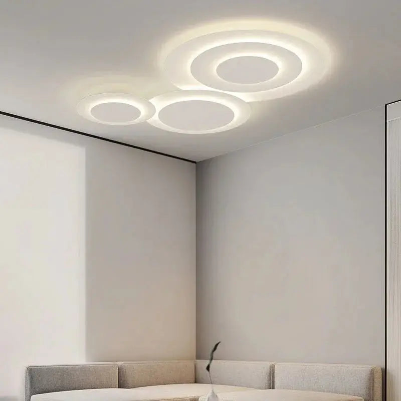 plafonnier led moderne pour décoration intérieure et éclairage élégant.