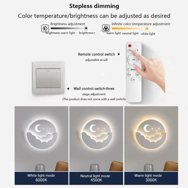 applique murale led moderne pour décoration intérieure et ambiance élégante.