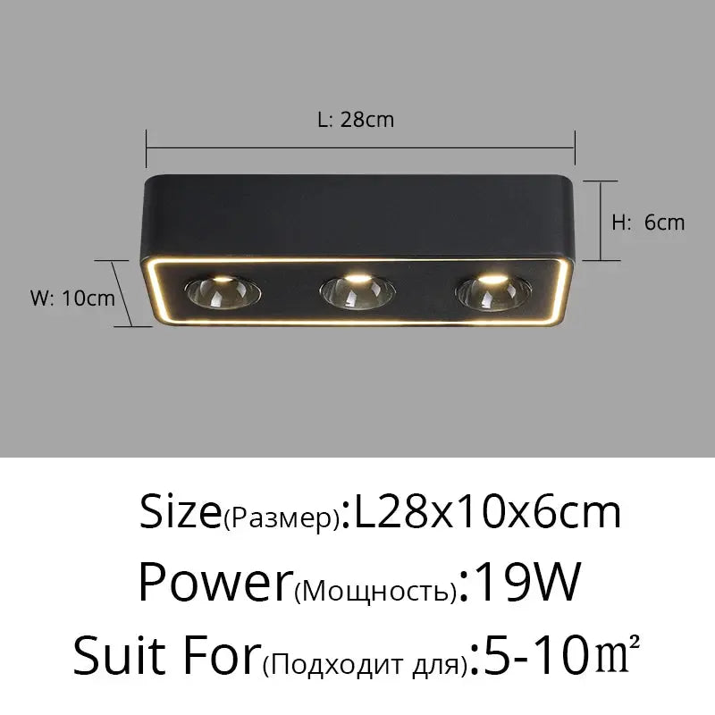 Spots à LED Ajustable.