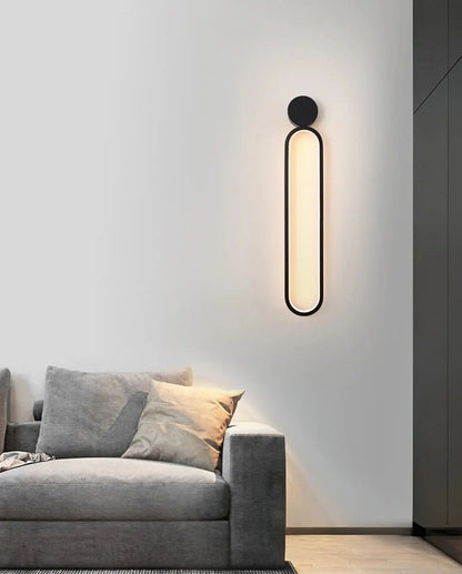 Lampe LED Murale Moderne en Aluminium.