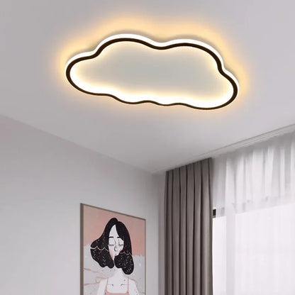 plafonnier led moderne pour décoration intérieure et ambiance chaleureuse.