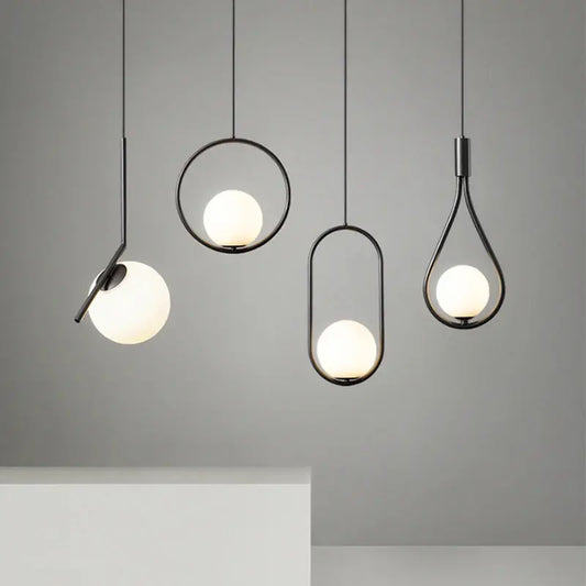 Lampe Moderne Suspendue.