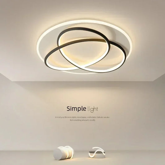 plafonnier led moderne pour décoration intérieure élégante et lumineuse.