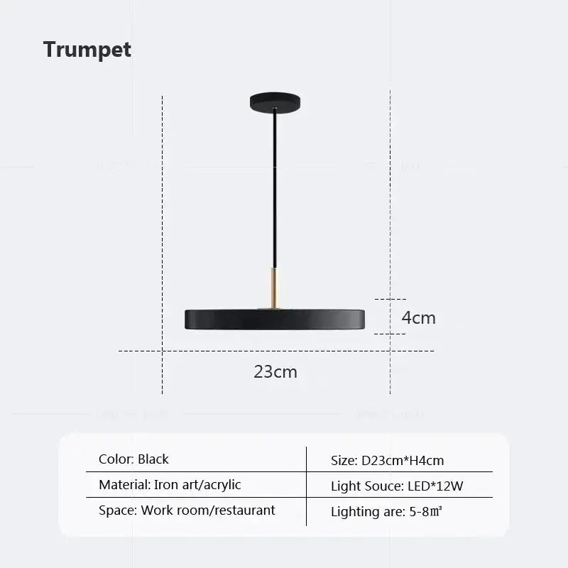 Lampe Nordique Suspendue.