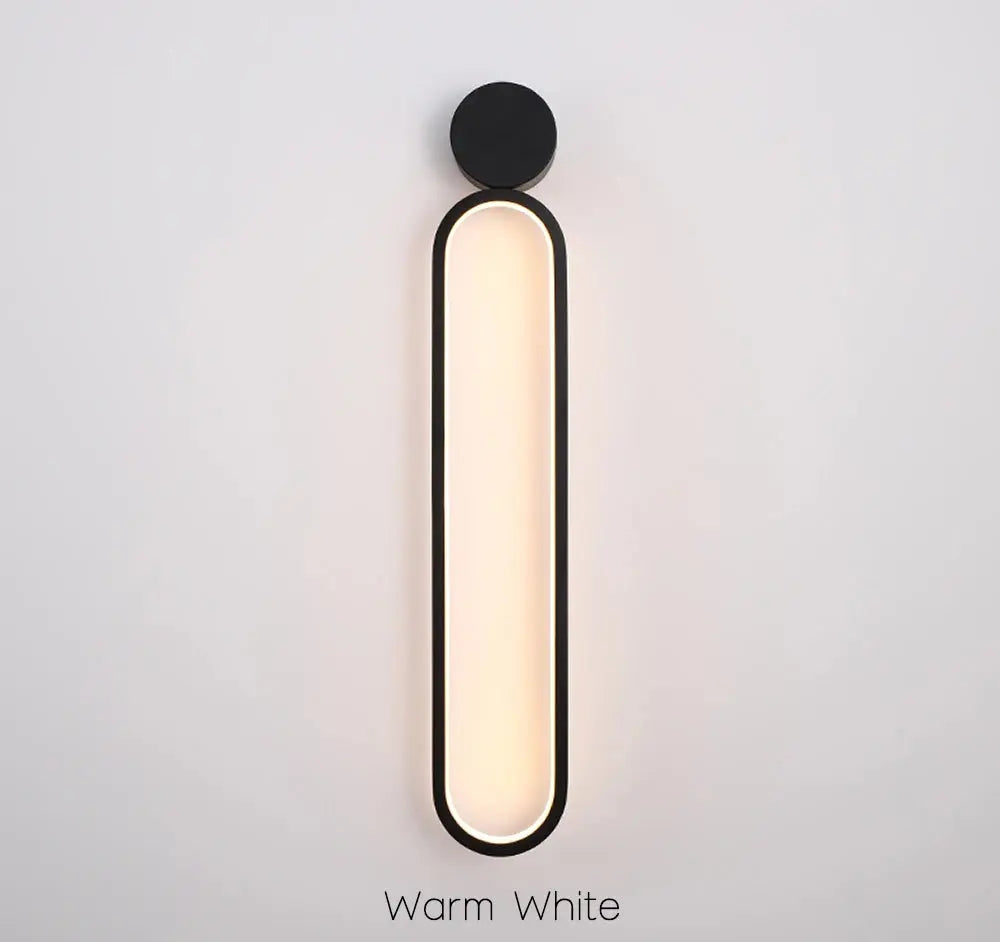 Lampe LED Murale Moderne en Aluminium.