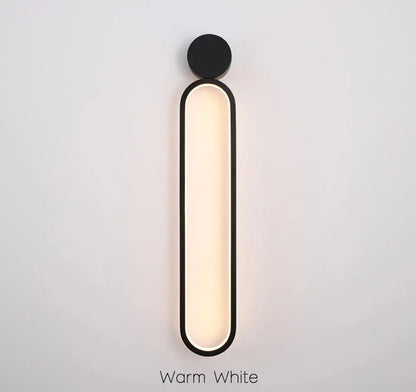 Lampe LED Murale Moderne en Aluminium.