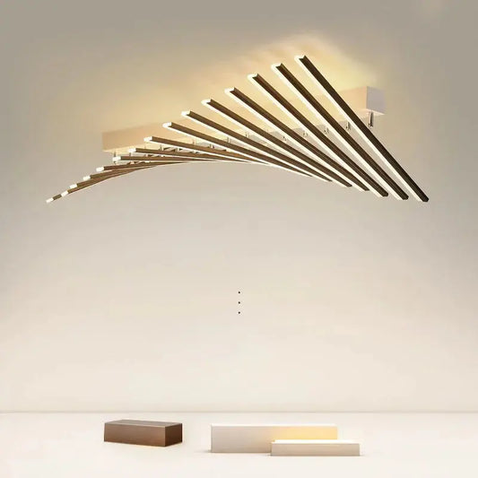 plafonnier led moderne design créatif pour intérieur minimaliste.