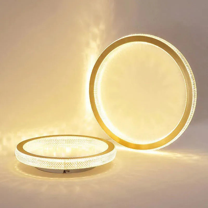 plafonnier led moderne pour décoration intérieure élégante et lumineuse.