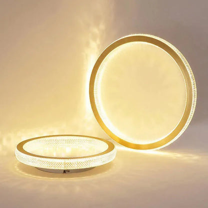 plafonnier led moderne pour décoration intérieure élégante et lumineuse.