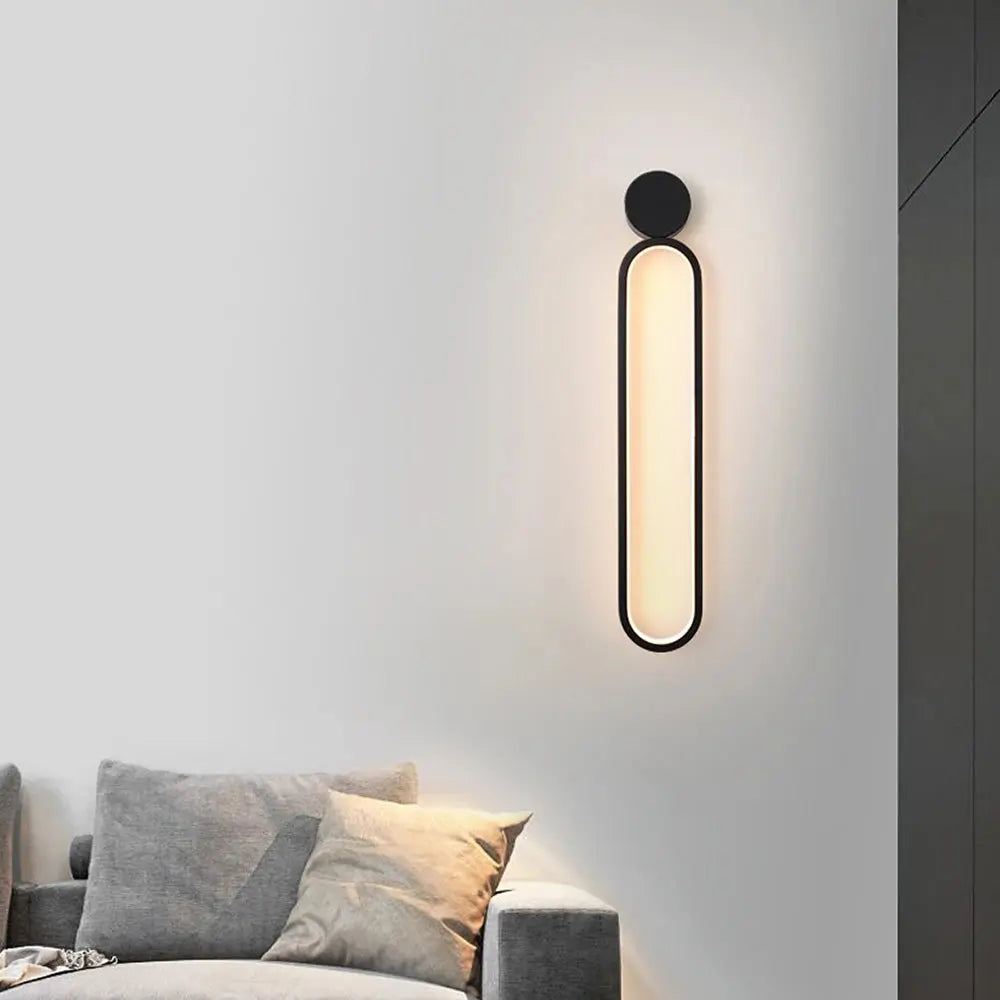 Lampe LED Murale Moderne en Aluminium.