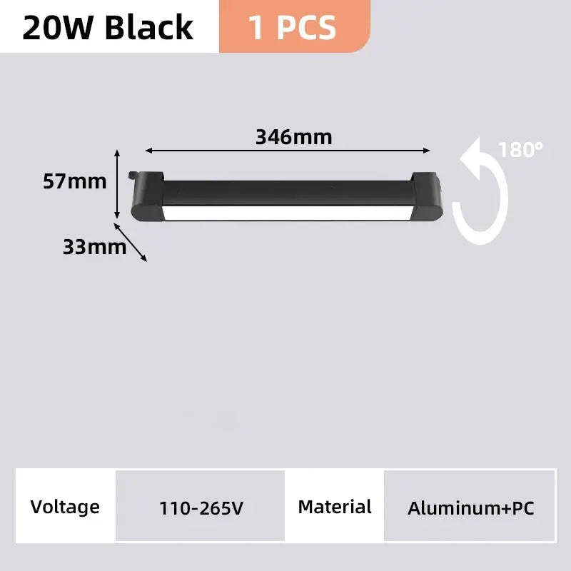 ensemble de plafonniers led pour magasin de vêtements.