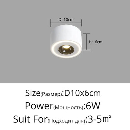 Spots à LED Ajustable.