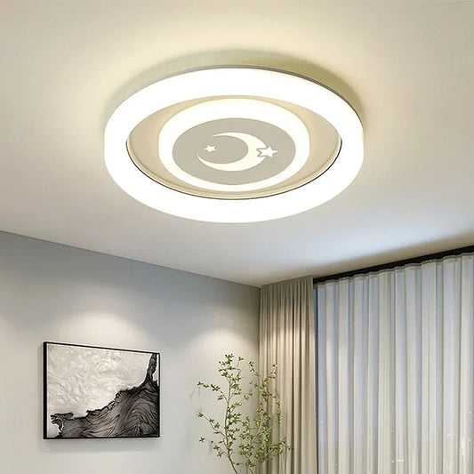 plafonnier led moderne pour décoration intérieure élégante et lumineuse.