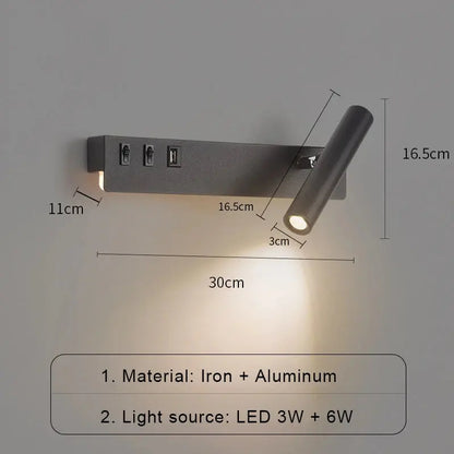 Spots Ajustable à LED.